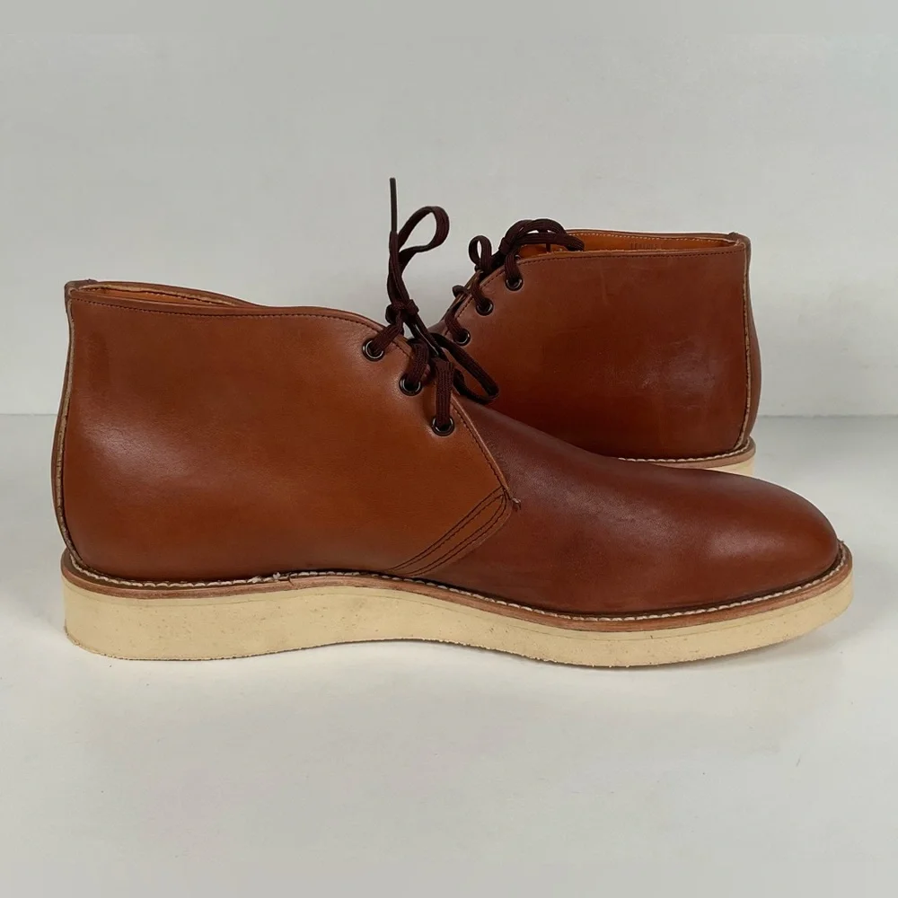 Vintage Red Wing Traction Tred Chukka Boots | 1980s | Extra Narrow | Men’s 12 AA